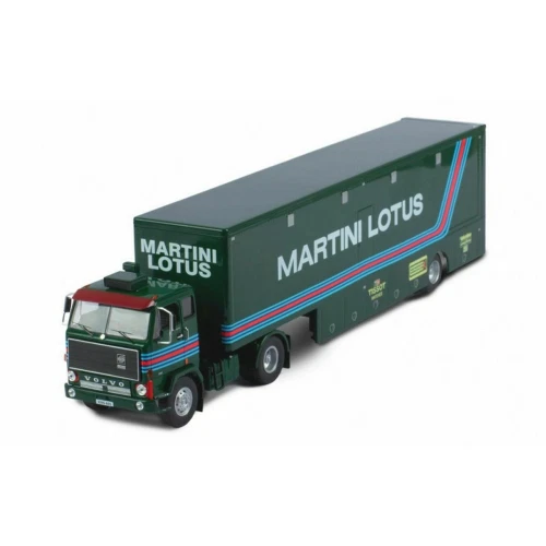 Volvo F89 Essex Lotus – Transporteur De Course – Le Mans 1980 – Ixo 1/43 TTR021