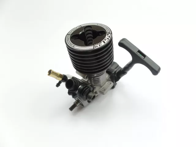 Kyosho 2,49ccm Nitro- Engine 74033 KE15SP Pull Starter 35.000U/min  KFW®