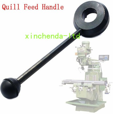Bridgeport Mill Part Milling Machine - Quill Feed Handle Assembly Part New Black