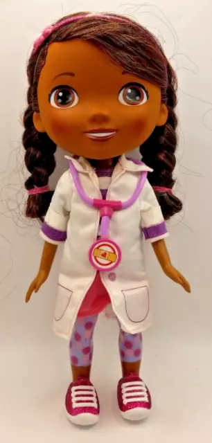 Disney Time for A Checkup Doc McStuffins Talking Doll Stethoscope Just Play