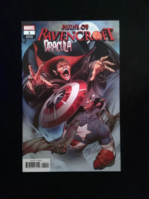 Ruins of Ravencroft  Dracula #1B  MARVEL Comics 2020 VF/NM  LAND VARIANT