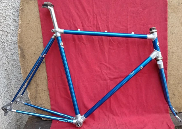 Cadre vélo de course en aluminium Alan RH 56 cm alu cadre vintage Cicli