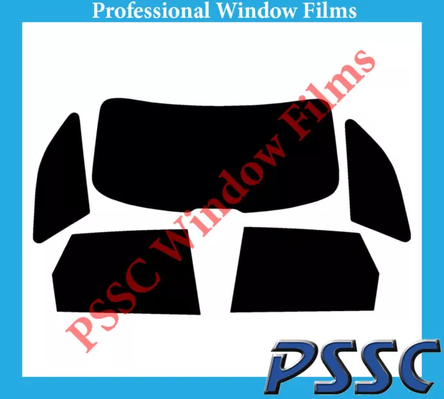 PSSC Pre Cut Rear Car Window Films - Audi A6 Estate 2011 to 2016