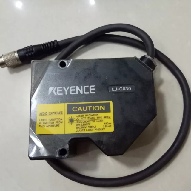 one used keyence Laser displacement sensor LJ-G030 Spot stock