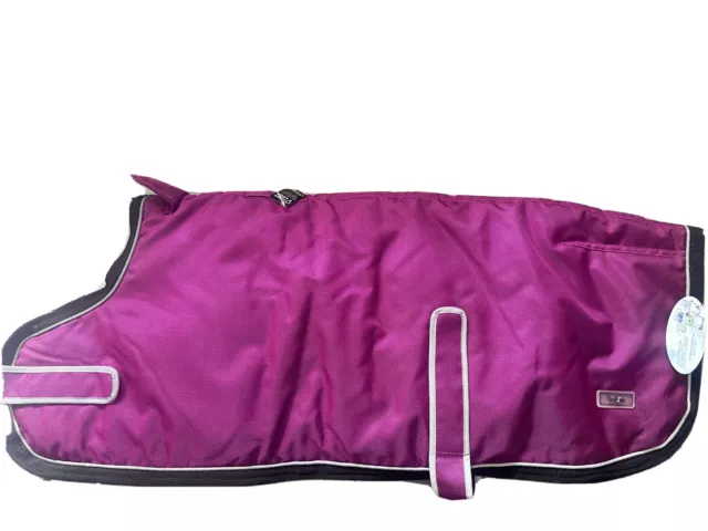 Huskimo Dog Jacket Coat Summit Aurora Fuscia Odour Free 73cm