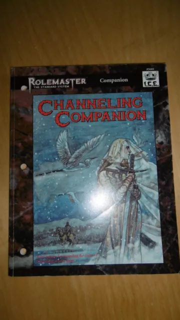 ICE ROLEMASTER #5604 Channeling Companion