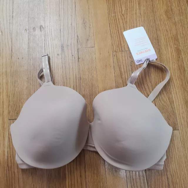 34D Warner's This Is Not A Bra Full-Coverage Strapless Underwire