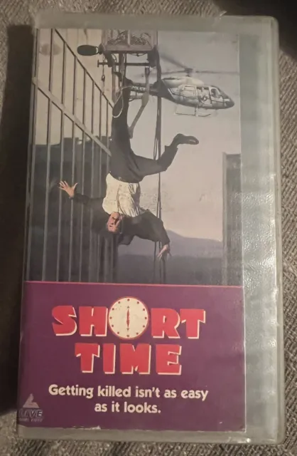 Short Time (VHS, 1990) (Clamshell)