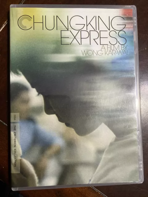 Chungking Express (DVD Criterion Collection) Wong Kar-wai Cantonese Mandarin 453