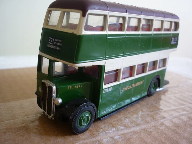 Corgi 1/76 Leyland PD3 Queen Mary - Bus British Shoe Corp, OM41912