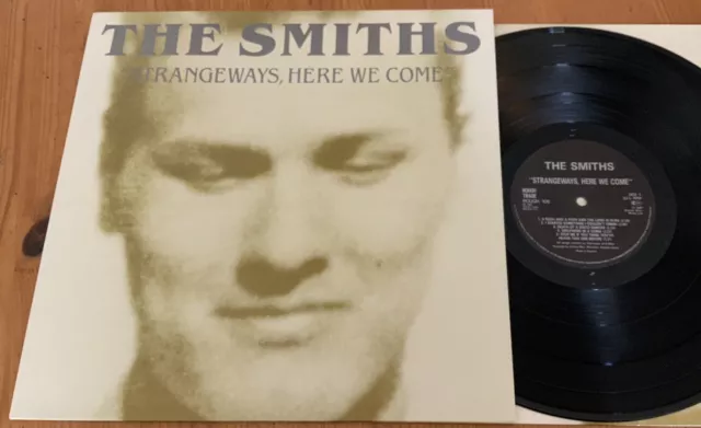 The Smiths Strangeways Here  We Come LP UK 1987 EMI Press  1st Press  EX++