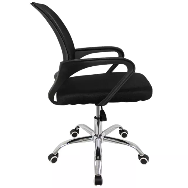 Silla de Escritorio Ergonómica Silla de Oficina Giratoria con Respaldo 2