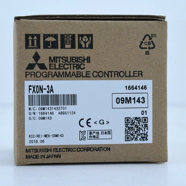 1PC New FX0N-3A  Programmable Controller PLC Module 1 year warranty #A1