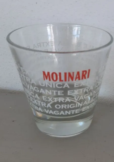 Bicchieri Molinari Vetro 6 Scatola Originale Nuovi Senza Graffi Perfetti
