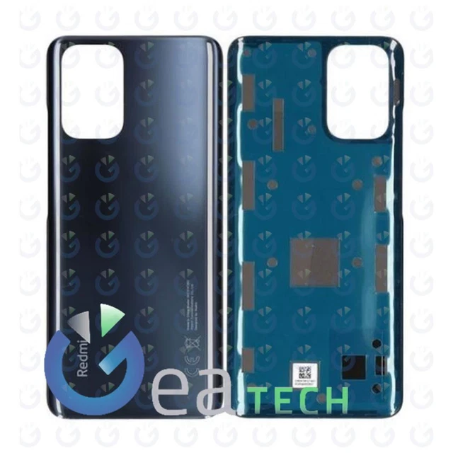 Coque Arrière Remplacement Pour Xiaomi Redmi Note 10 Pro - Glacier Bleu | Compatible Modèle Spécifique
