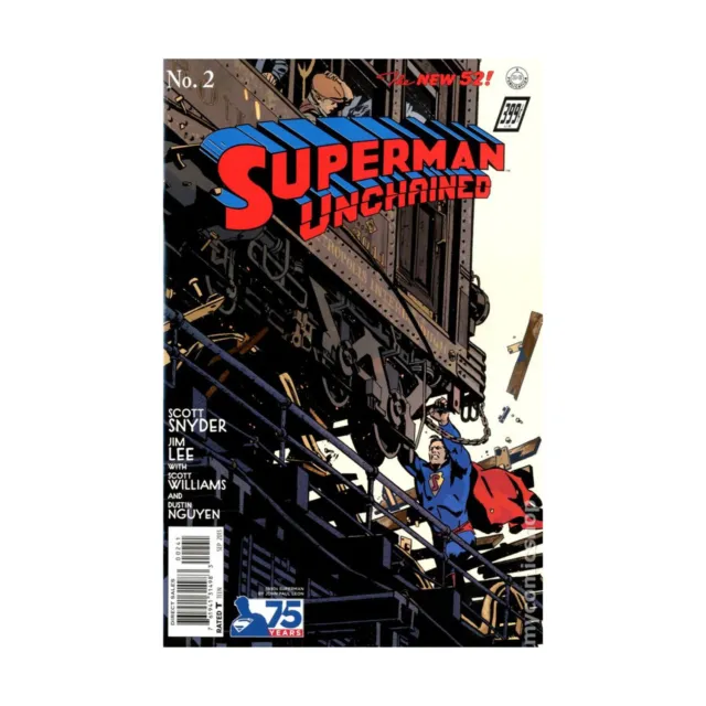 DC Comics Superman New 52 Superman Unchained #2 (John Paul Leon Cover) NM