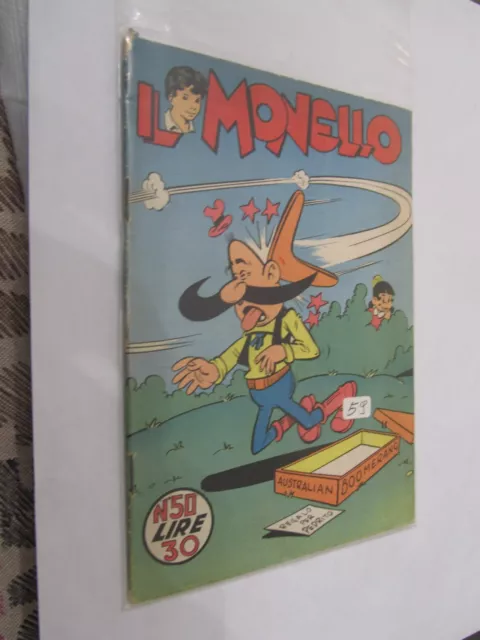 Il Monello N. 50 - Anno 1959 - Casa Editrice Universo -  Ottimo