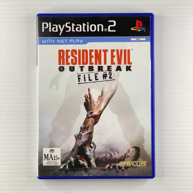Resident Evil Outbreak File #2 - PlayStation 2 PS2