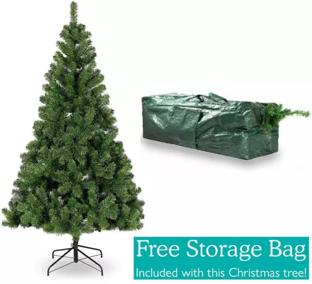 Christmas Tree With  Stand and storage bag 4ft 5ft 6ft 7ft  Deluxe XMAS