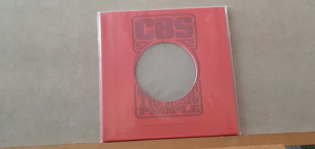 10 cbs REPRODUCTION company sleeves for 7" singles bundle job lot new