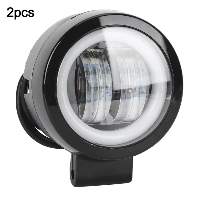 Luce Lavoro LED 2 PZ Auto Impermeabile Faretto Lampada 3in 20W 6500K LED Lavoro Rotondo