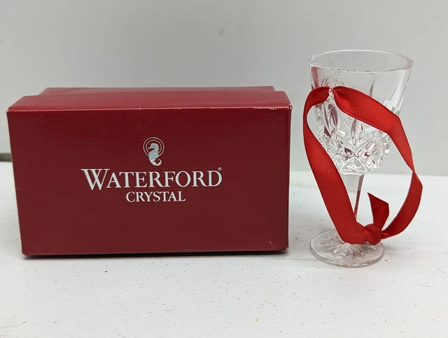 Vintage Waterford Crystal LISMORE Wine/Water Goblets Vintage Waterford Crystal LISMORE Wine/Water Goblets