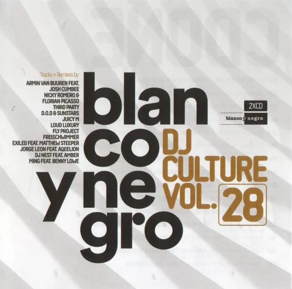 Various - Blanco Y Negro DJ Culture Vol.28 (2xCD, Comp) (Near Mint (NM or M-)) -