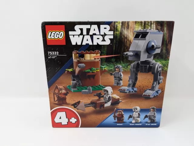 Lego 75332 Star Wars Disney Lego AT-ST set Wicket Ewok - New & Sealed