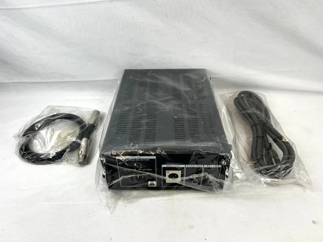 (W) Sony AC-550 AC Adapter Power Supply w/ Power & XLR Cable
