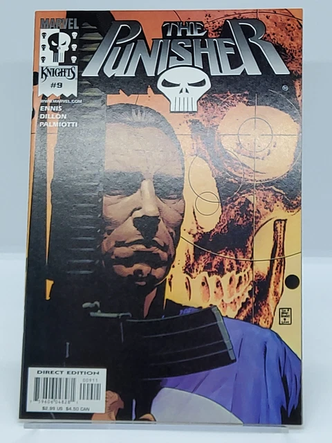 The Punisher #9 VF/NM Ennis Dillon Palmiotti Marvel Knights 2000