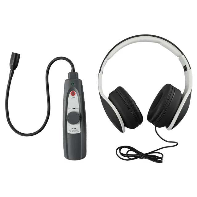 Determine Meter Leak Detector Tools 40kHz ± 2kHz Automotive Light Weight