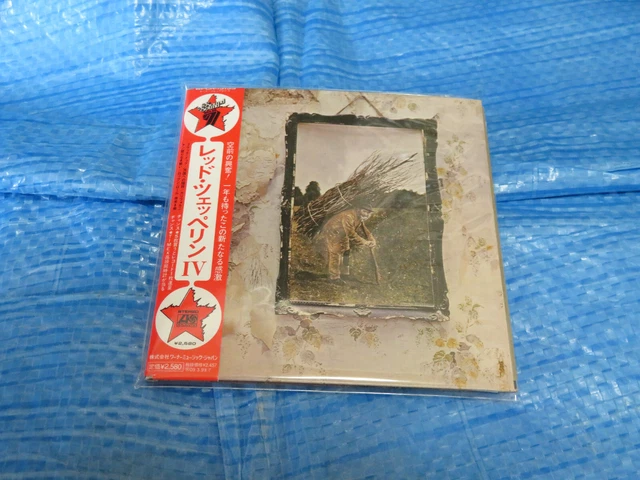 LED ZEPPELIN LED Zeppelin IV (Four Symbols) Mini LP SHM CD JAPAN WPCR ...