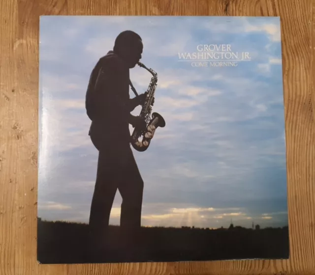 GROVER WASHINGTON, JR  - Come Morning  LP. UK 1981. Inner Picture Sleeve