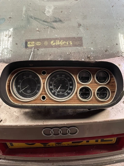 MK1 Escort Dash Top Left Hand Drive Best Dash Available. Satin - Foto 3