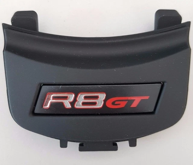 Audi R8 Lettering AUDI R8 GT original lettering emblem character logo steering wheel clip ...