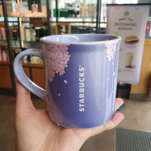 STARBUCKS KOREA 2024 Blossom Secret Garden Color Changing Mug 12oz
