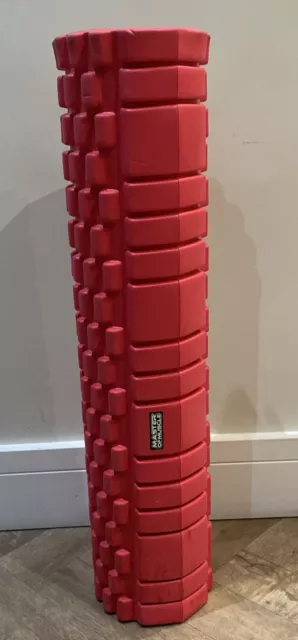 Masters Of Muscle Foam Roller Tissue Massage Yoga Fitness Pain Relief Trigger