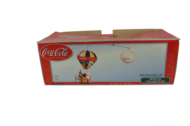 Coca Cola Mobile Collection Hot Air Balloon