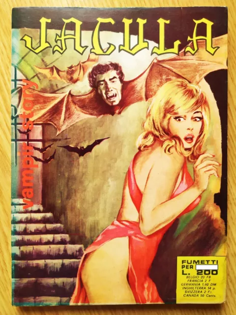 JACULA n. 69 - 1971 - Vampir Story - OTTIMO - RG - ERREGI - EDIPERIODICI