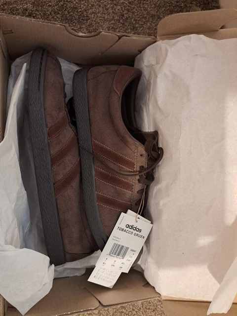 Adidas Tabacco Gruen - Size 9 Uk