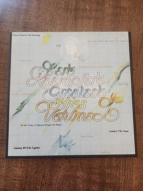 Bert Kaempfert Greatest Hits Volume 2 Reel To Reel