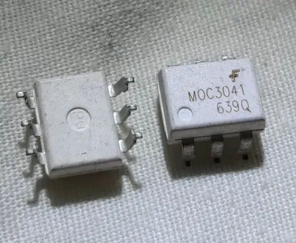 Fairchild Semiconductor MOC3041M Triac Driver Optoisolator