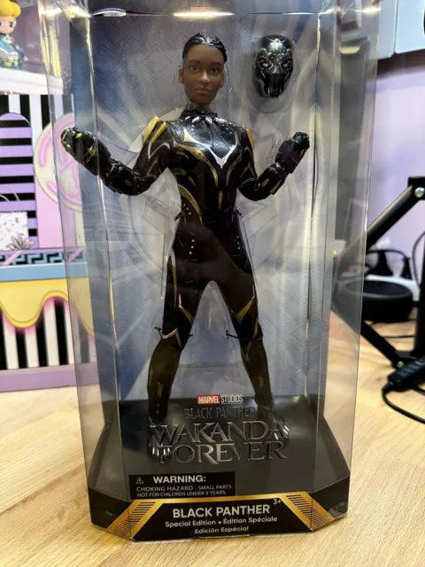 Disneystore Marvel Black Panther Shuri Figur Special Edition Wakanda Forever