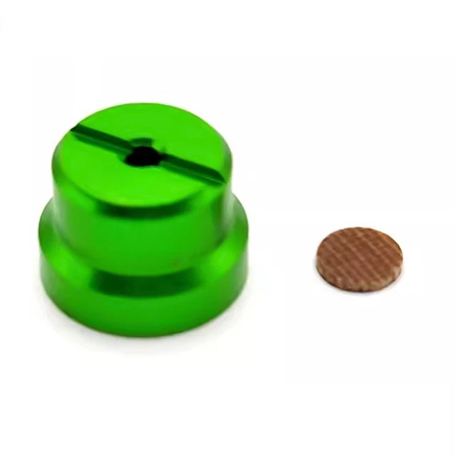 PATIKIL Pesca Mulinello Manico Vite Dado Bloccaggio Piastra, Sinistra Mano Vite M8 Dado Cappuccio Sostituzione per Fai-da-Te Pesca Accessori, Blu