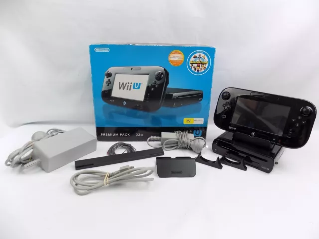 Wii U Console Premium Black