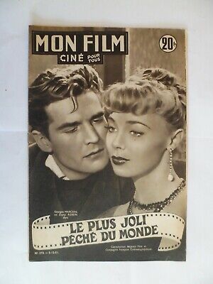 MON FILM N°335 21/01/1953 DANY ROBIN JANE POWELL CATHERINE ERARD GEORGES MARCHAL 