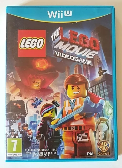 LEGO The Movie VideoGame - Nintendo Wii U - PAL - Complet