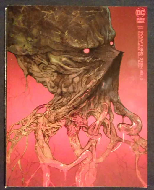 Swamp Thing Green Hell Book Three #3 Ward Variant Cover Lemire Mahnke Baron DC