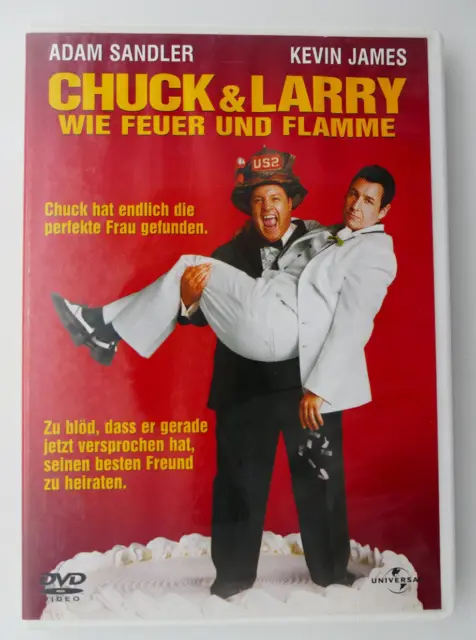 Chuck & Larry - Wie Feuer und Flamme | DVD | Zustand gut