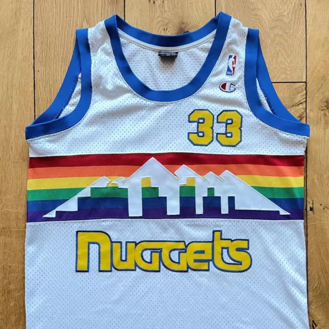Denver Nuggets Allen Iverson jersey - Champion (Small) – At the buzzer UK